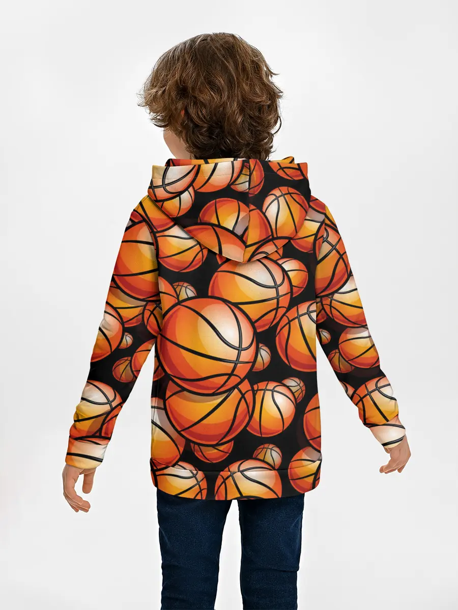 Детское худи / Баскетбольные мячи