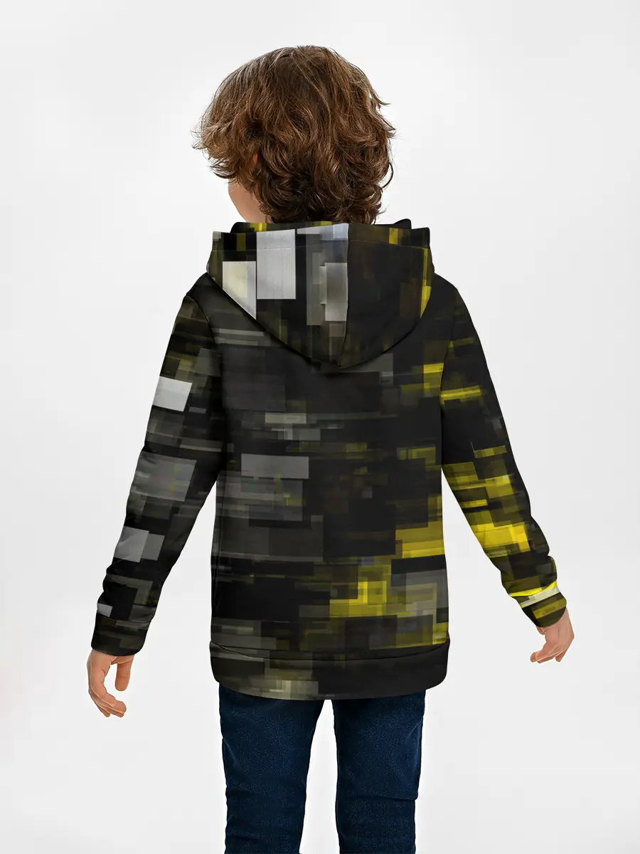 Детское худи / MILITECH камуфляж Cyberpunk 2077