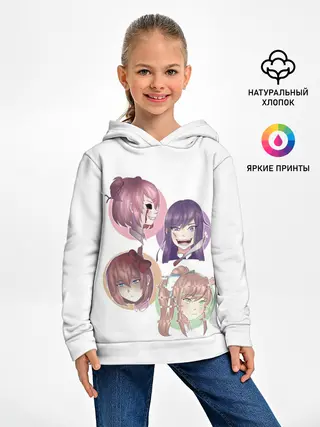 Детское худи / Doki Doki Literature Club