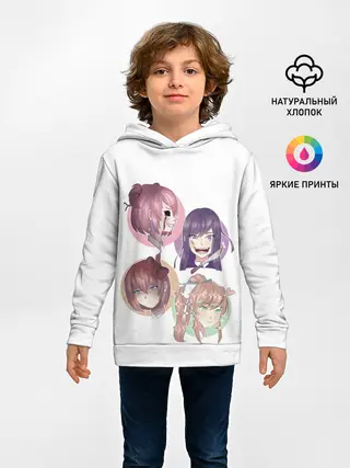 Детское худи / Doki Doki Literature Club