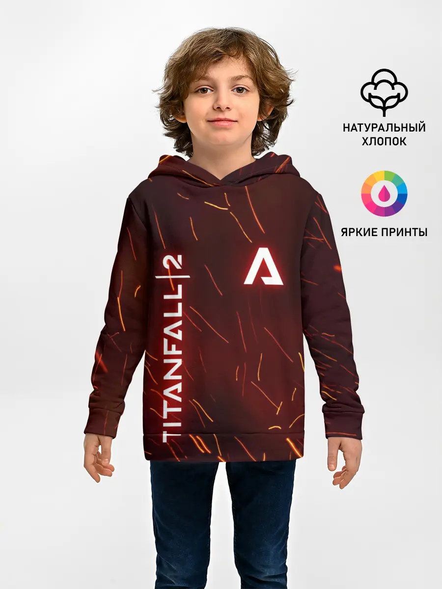 Детское худи / TITANFALL 2