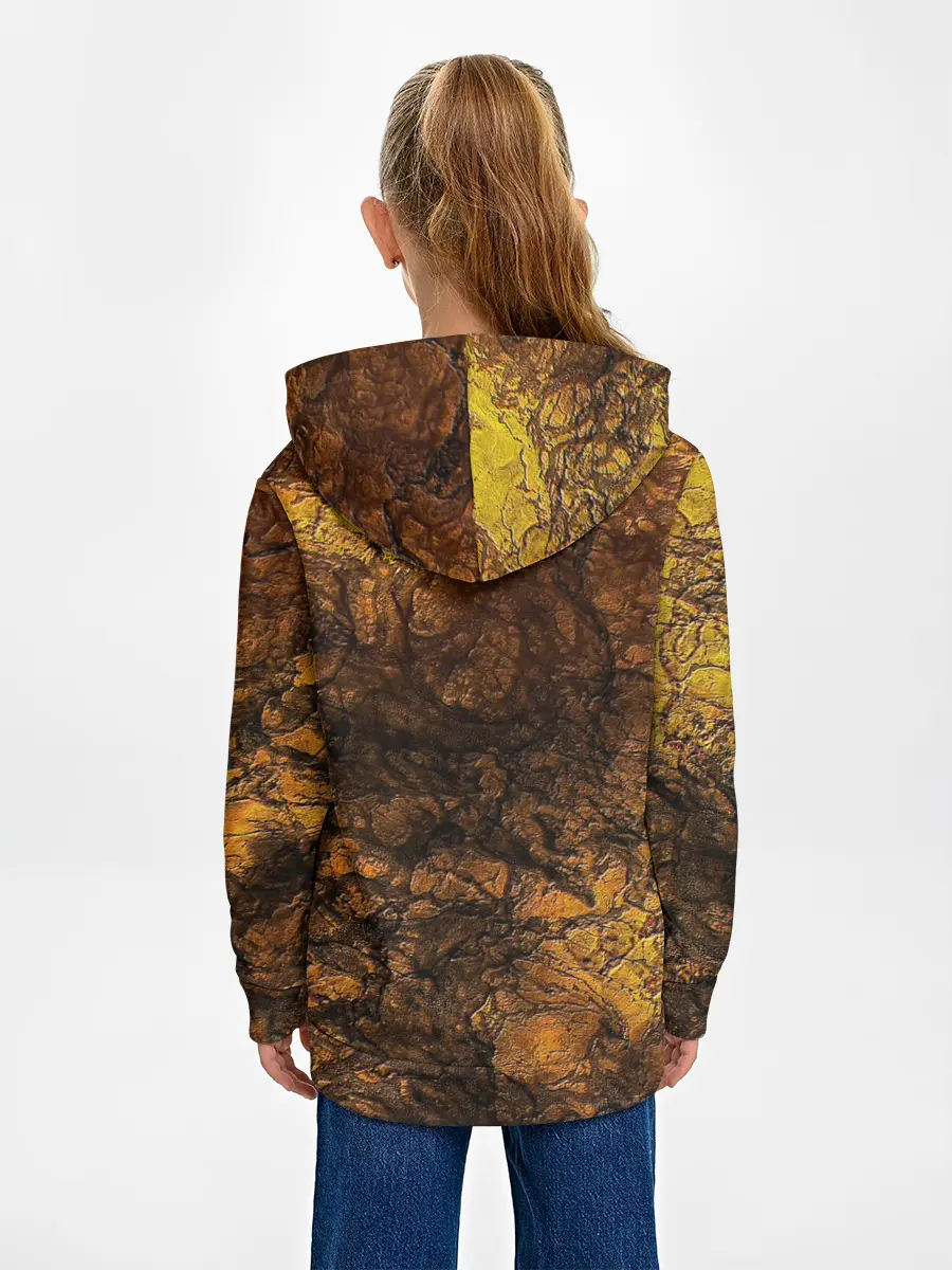 Детское худи / Абстрактный узор текстура