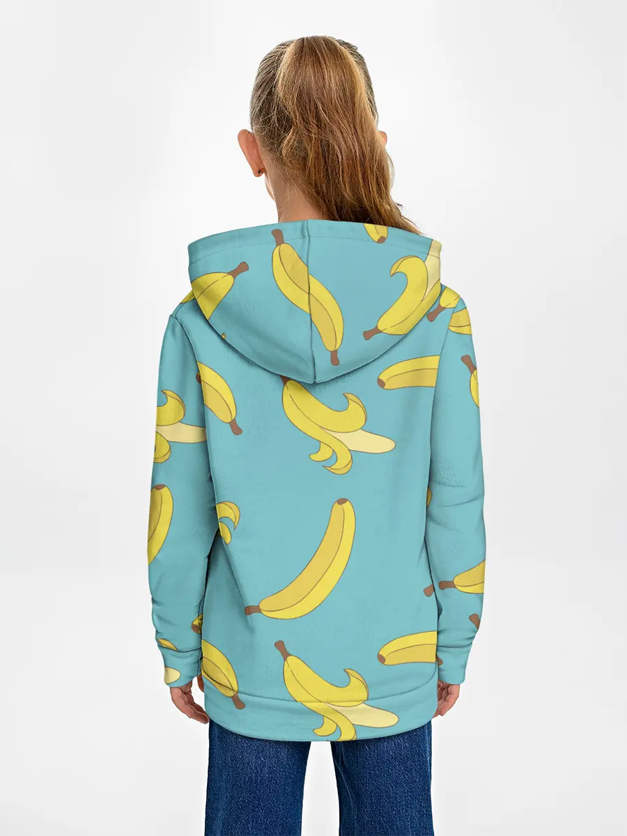 Детское худи / Банановый дождь