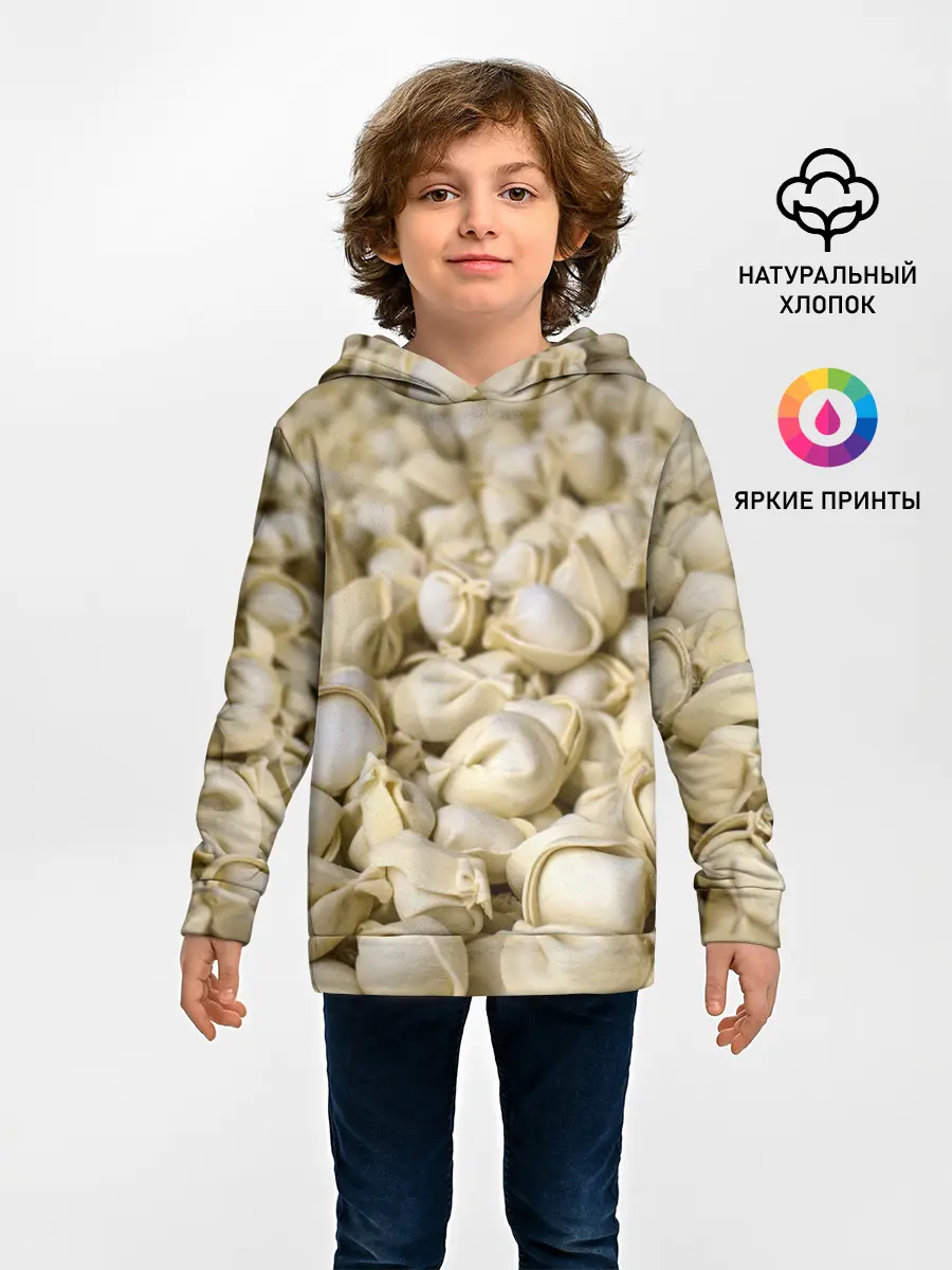 Детское худи / Пельмени