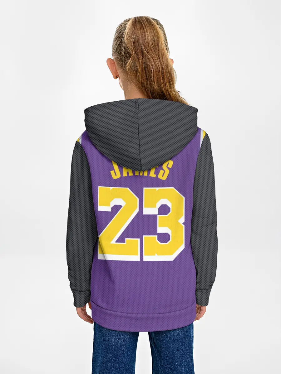 Детское худи / James LA Lakers 2019