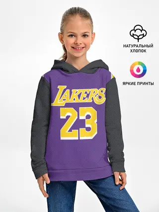 Детское худи / James LA Lakers 2019