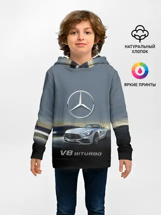 Детское худи / V8 Biturbo