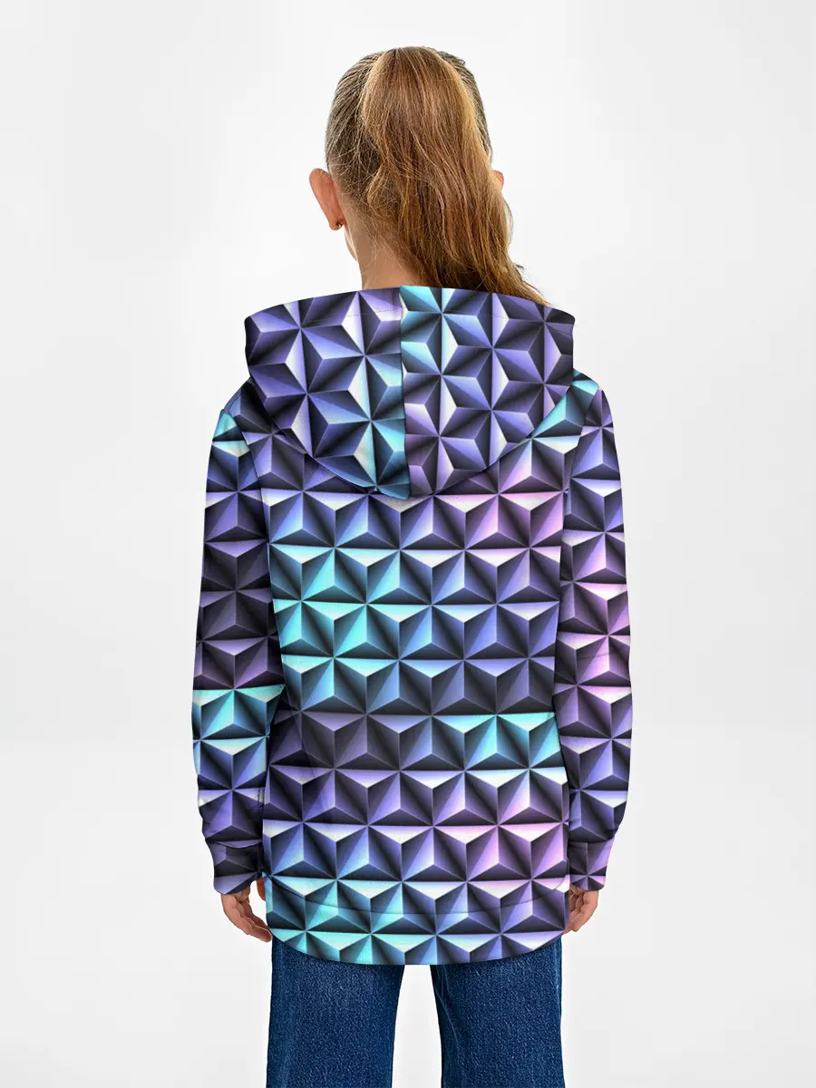 Детское худи / НЕОНОВАЯ СТАЛЬ