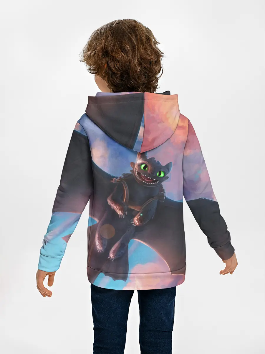 Детское худи / Беззубик