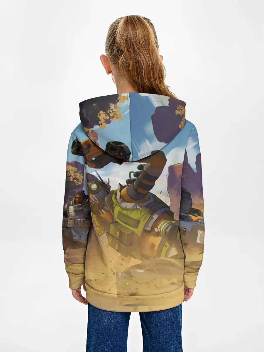 Детское худи / Октейн в деле