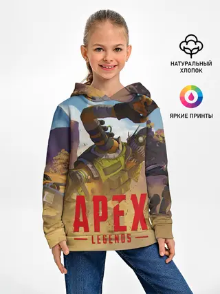 Детское худи / Октейн в деле