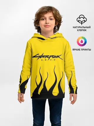 Детское худи / CYBERPUNK 2077