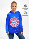 Детское худи / FC Bayern Munchen space 2018