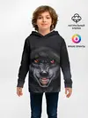 Детское худи / СЕРЫЙ ВОЛК 3D