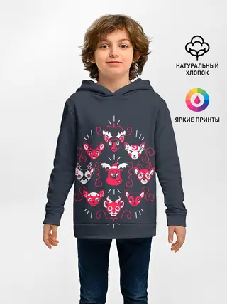 Детское худи / Animal Crossing | Deer