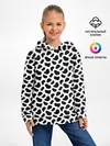 Детское худи / Текстура далматина