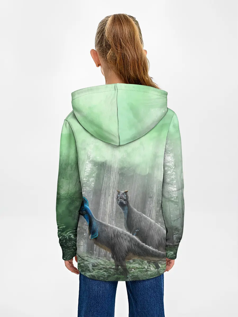 Детское худи / Jurassic World | Мир Юрского периода