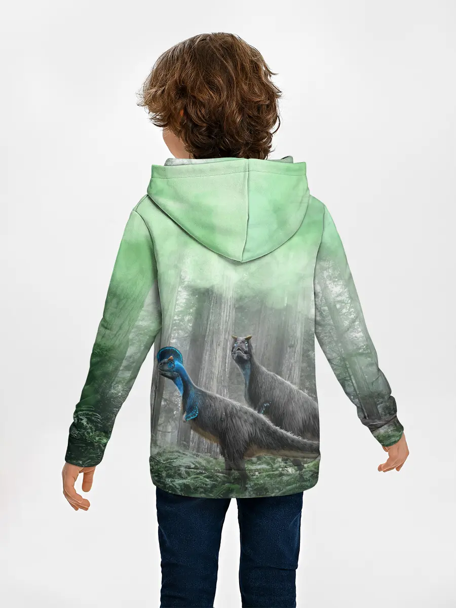 Детское худи / Jurassic World | Мир Юрского периода