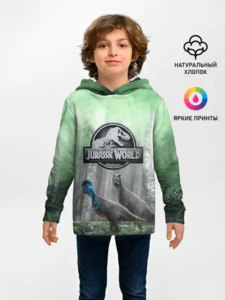 Детское худи / Jurassic World | Мир Юрского периода