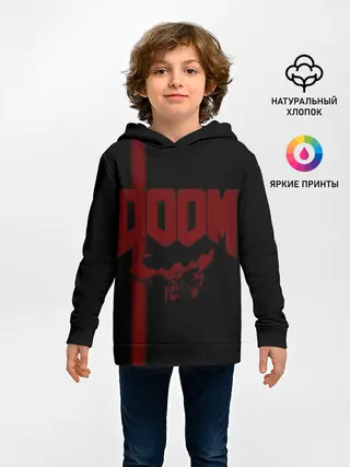 Детское худи / Doom