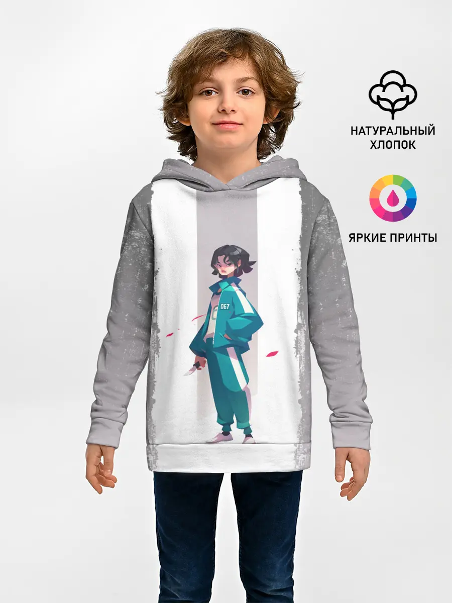 Детское худи / 067 | Кан Сэ Бёк