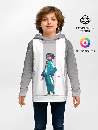 Детское худи / 067 | Кан Сэ Бёк