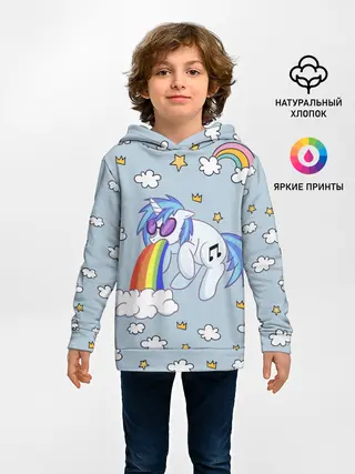 Детское худи / Винил Скрэтч