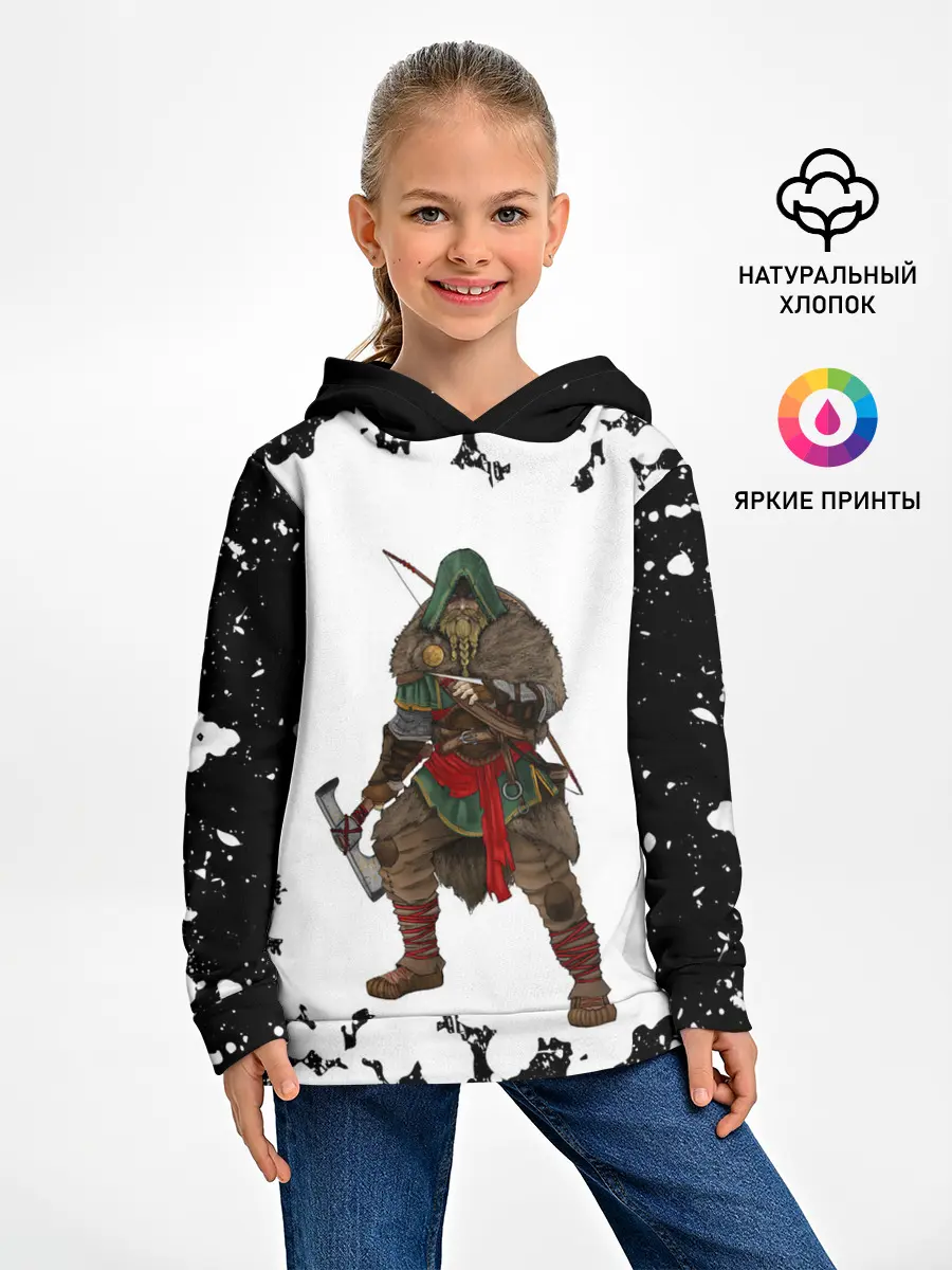 Детское худи / ASSASSINS CREED VALHALLA