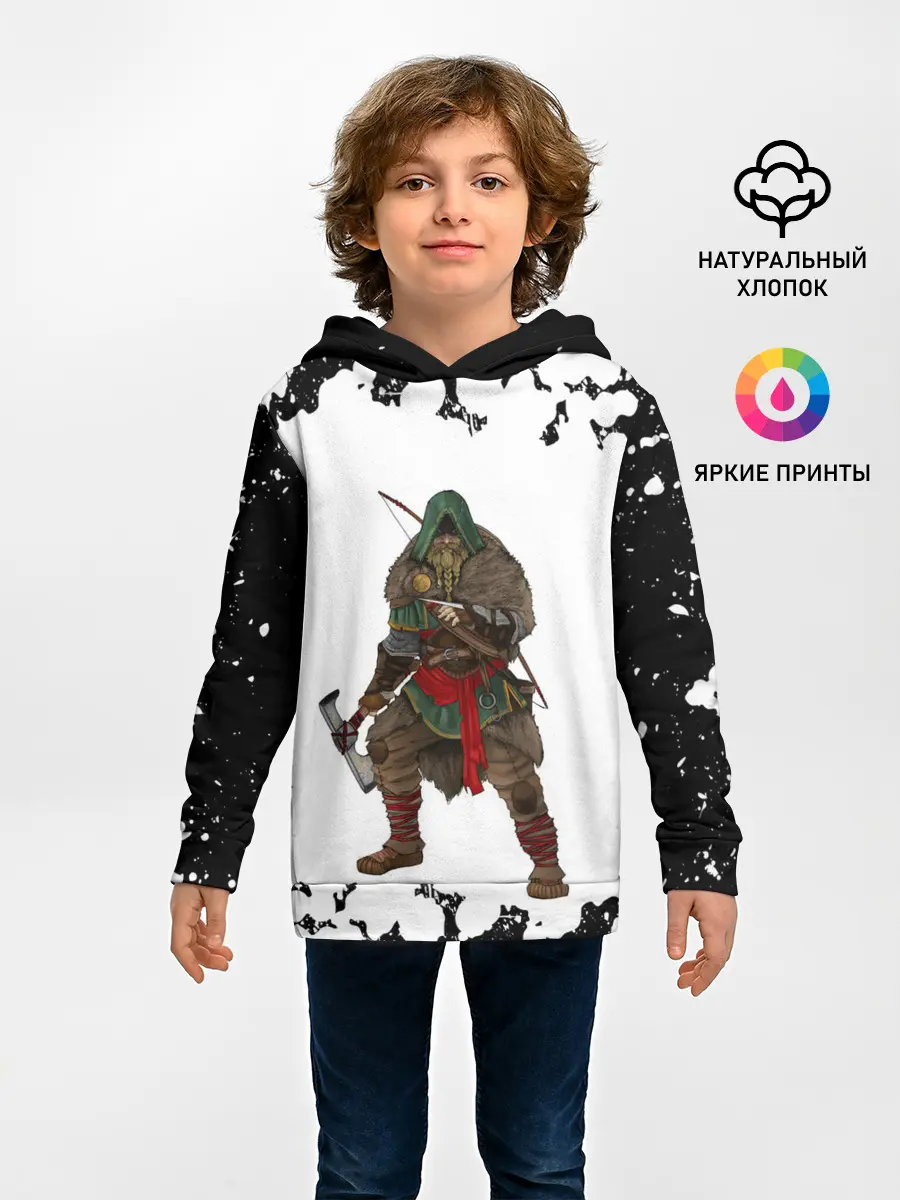 Детское худи / ASSASSINS CREED VALHALLA