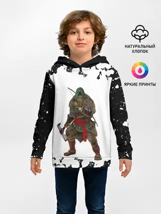 Детское худи / ASSASSINS CREED VALHALLA
