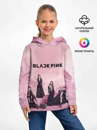 Детское худи / BLACKPINK x PUBG
