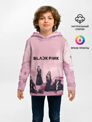 Детское худи / BLACKPINK x PUBG