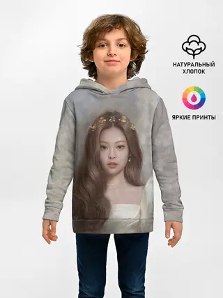 Детское худи / Дженни маслом