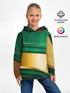 Детское худи / GREEN GOLD 3D