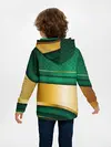 Детское худи / GREEN GOLD 3D