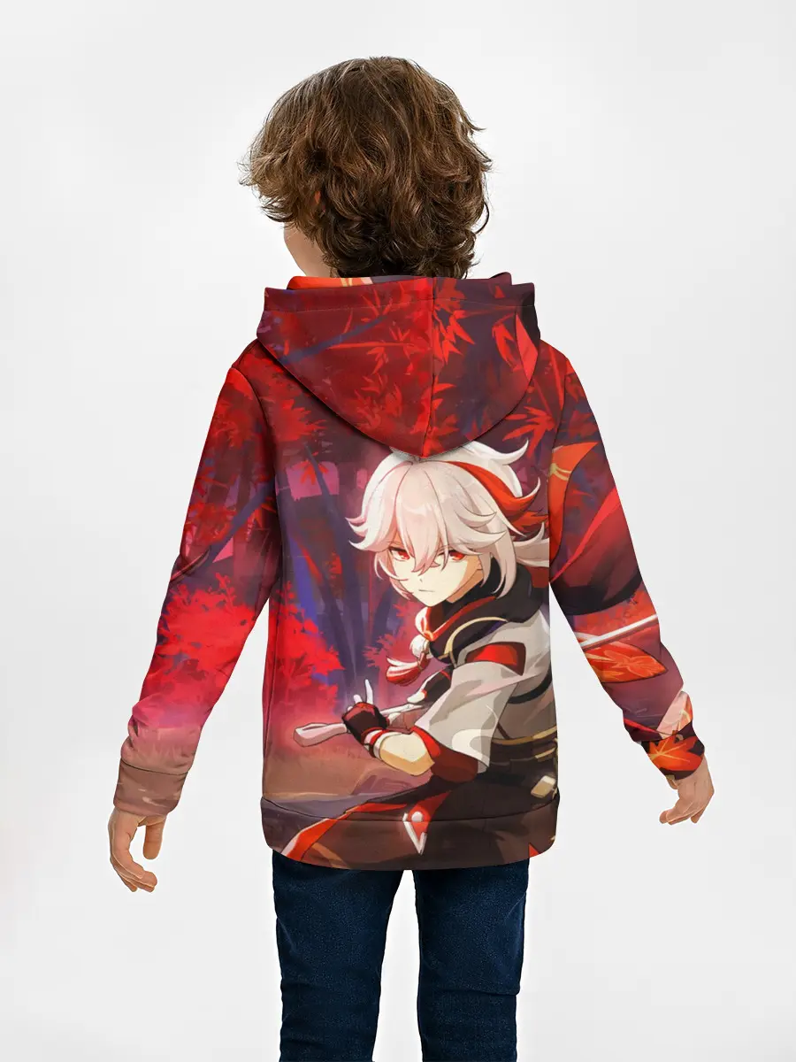 Детское худи / Геншин импакт: Кадзуха