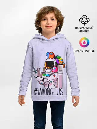 Детское худи / Among Us