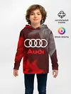 Детское худи / AUDI / АУДИ