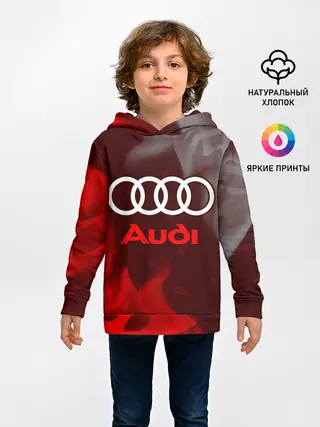 Детское худи / AUDI / АУДИ