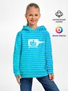 Детское худи / Кораблик в бутылке