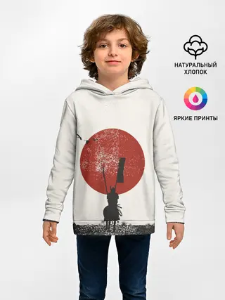 Детское худи / Самурай на коне