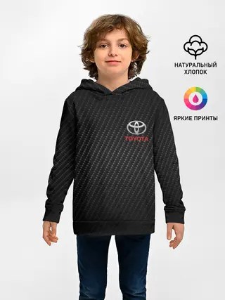 Детское худи / TOYOTA | ТОЁТА КАРБОН