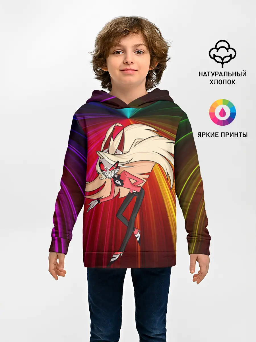 Детское худи / Hazbin Hotel - Отель Хазбин