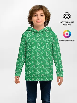 Детское худи / Ёлочки