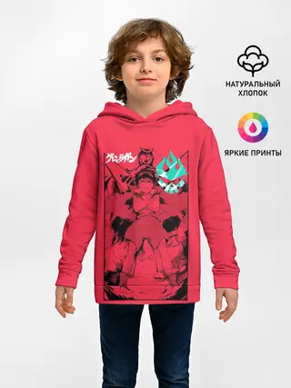 Детское худи / Гуррен Лаганн Симон