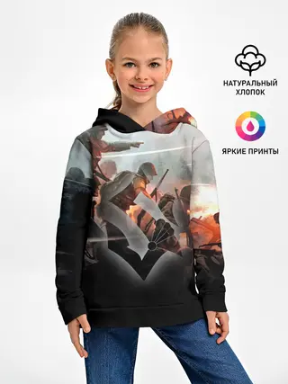 Детское худи / Sabaton