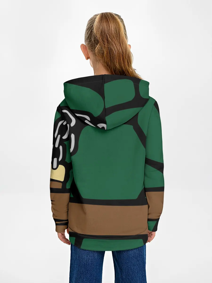 Детское худи / Микеланджело Косплей