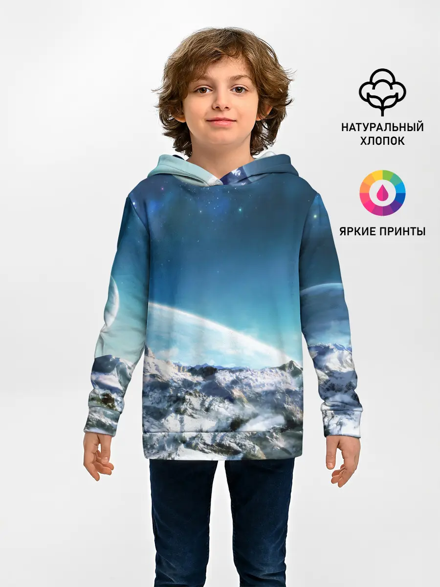 Детское худи / Космос