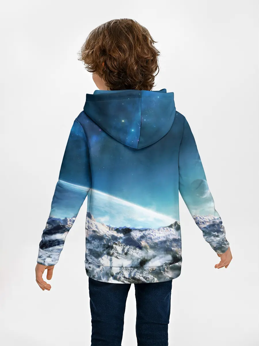 Детское худи / Космос