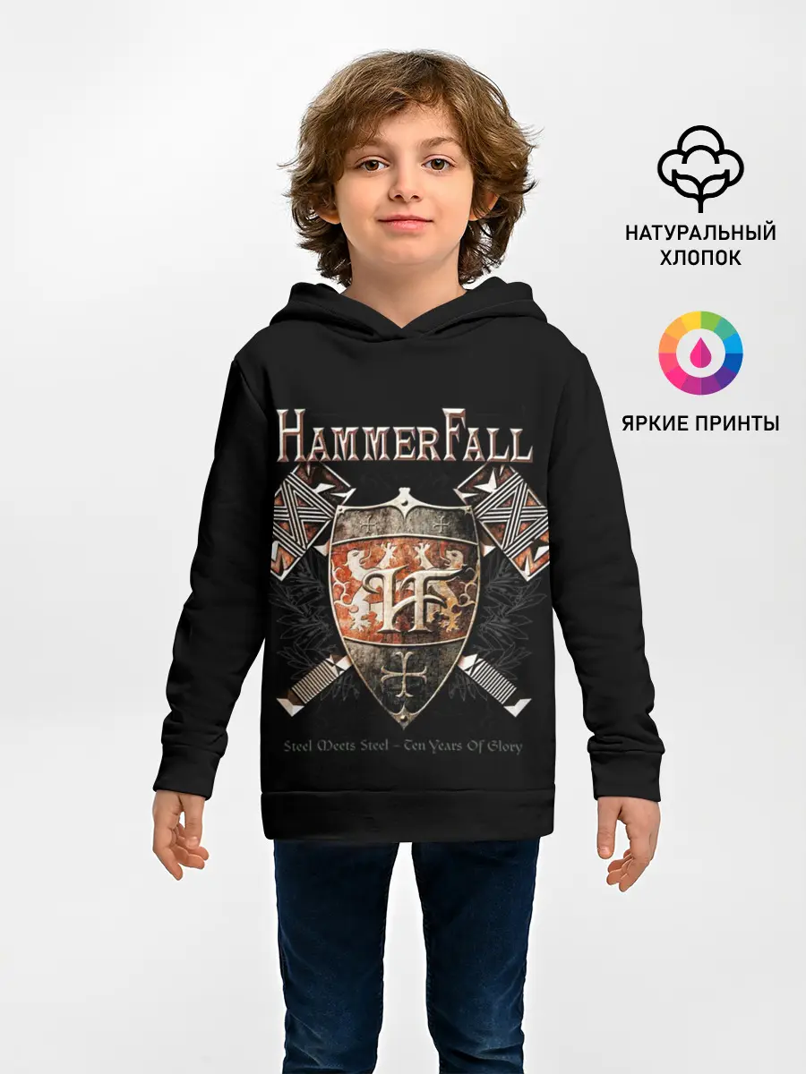 Детское худи / HammerFall